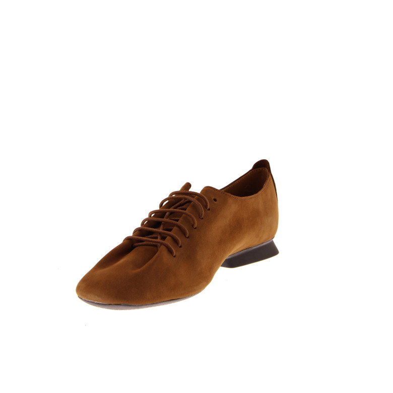 Camper chaussures à lacets cognac 3