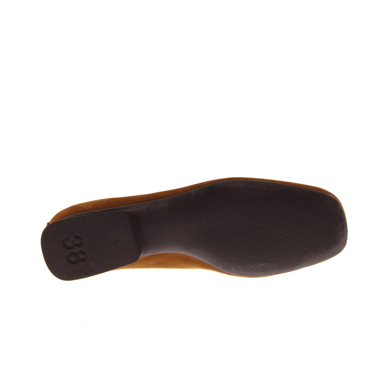 Camper chaussures à lacets cognac 5