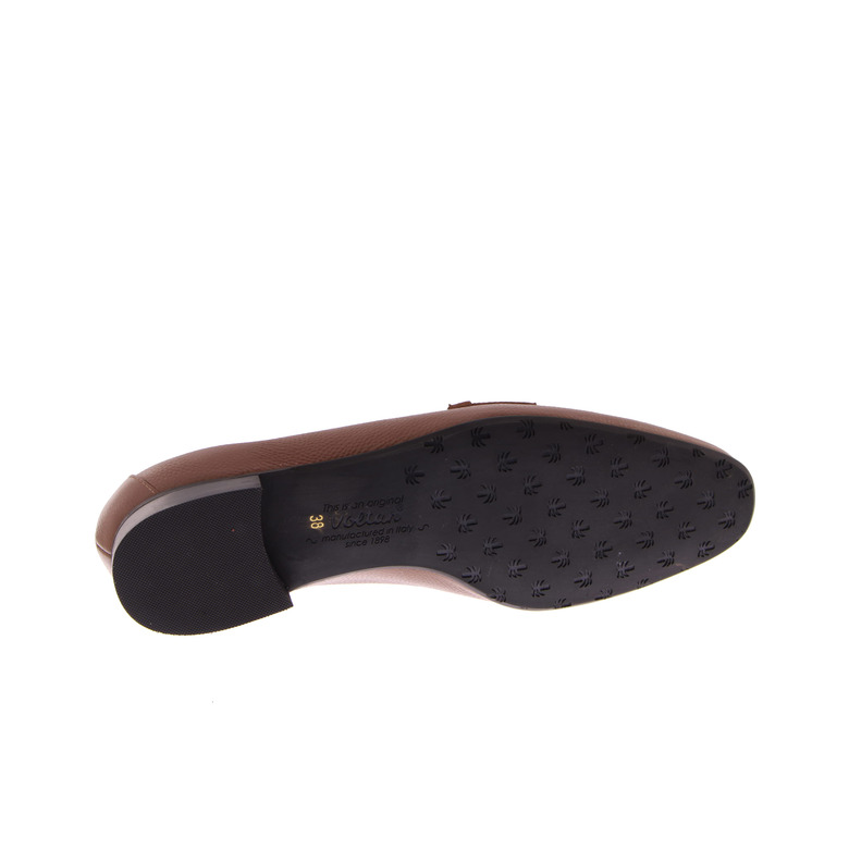 Voltan mocassins & loafers cognac 5