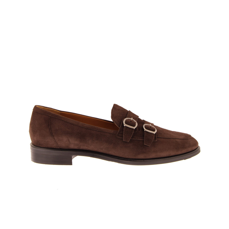 Voltan mocassins & loafers bruin 1