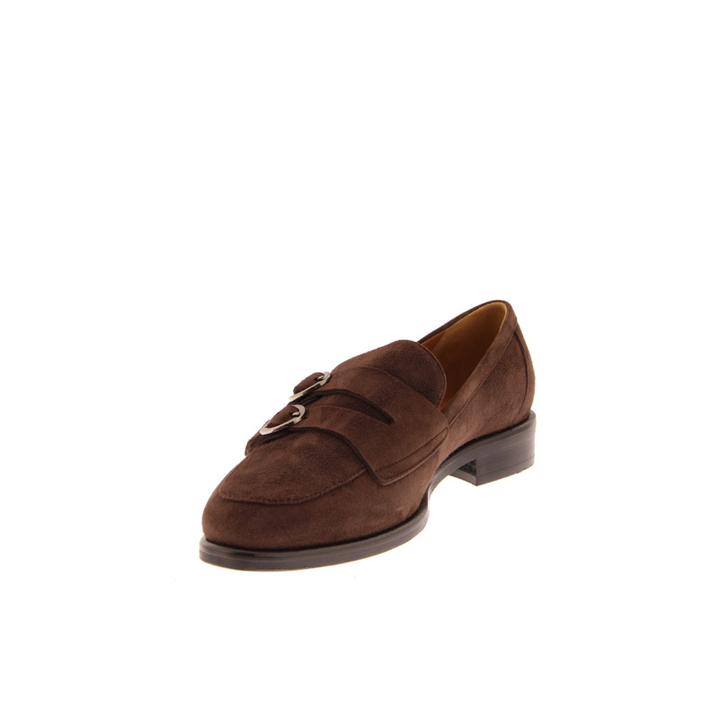 Voltan mocassins & loafers bruin 3