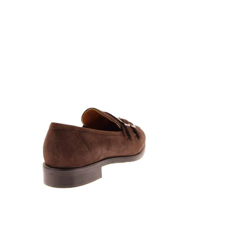 Voltan mocassins & loafers bruin 4