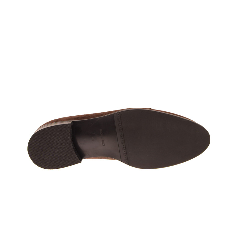 Voltan mocassins & loafers bruin 5