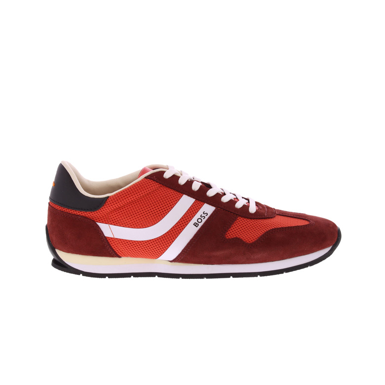Boss sneakers rot 1