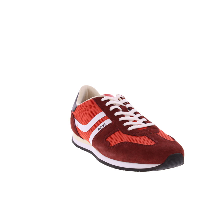 Boss sneakers rot 2