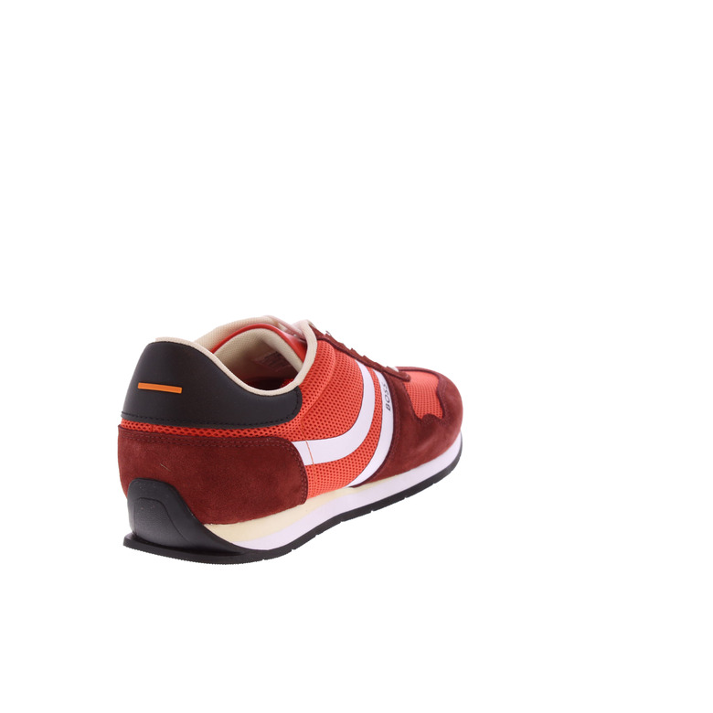 Boss sneakers rot 4