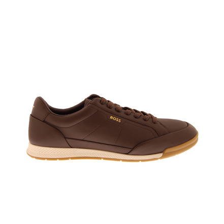 Boss sneakers braun