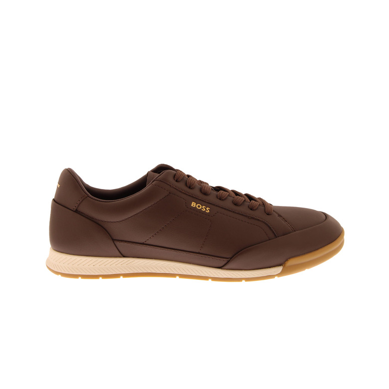 Boss sneakers bruin 1