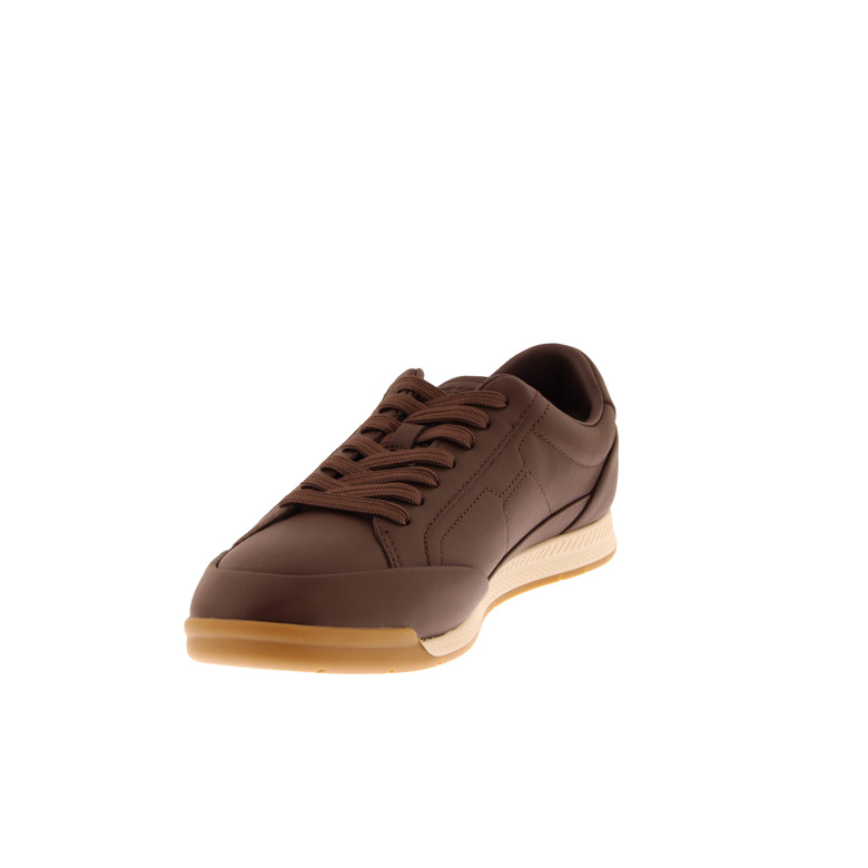 Boss sneakers bruin 3