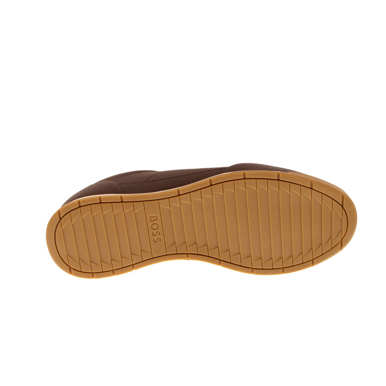 Boss sneakers bruin 5