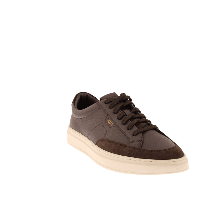 Boss sneakers braun 2