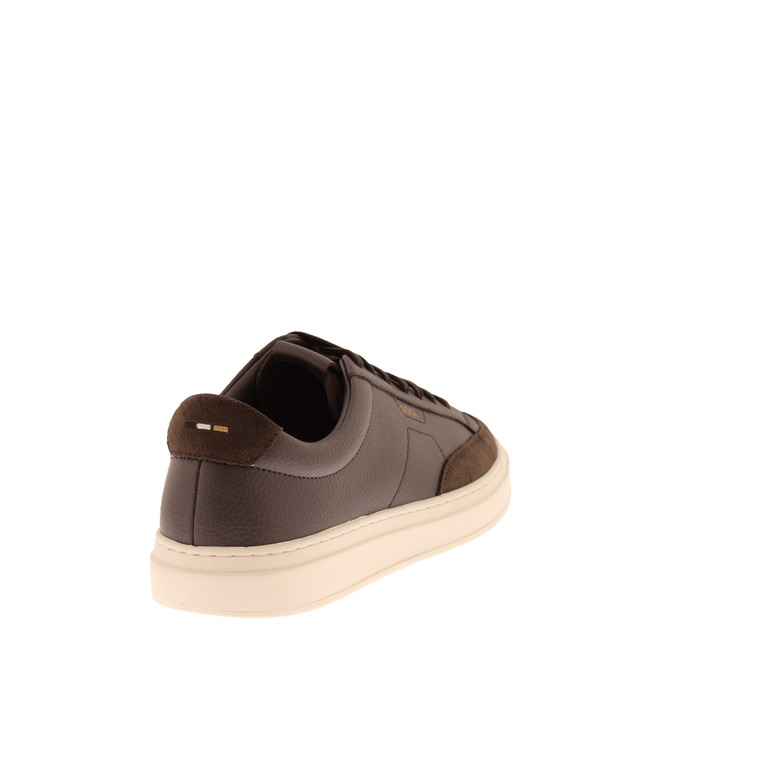 Boss sneakers braun 4