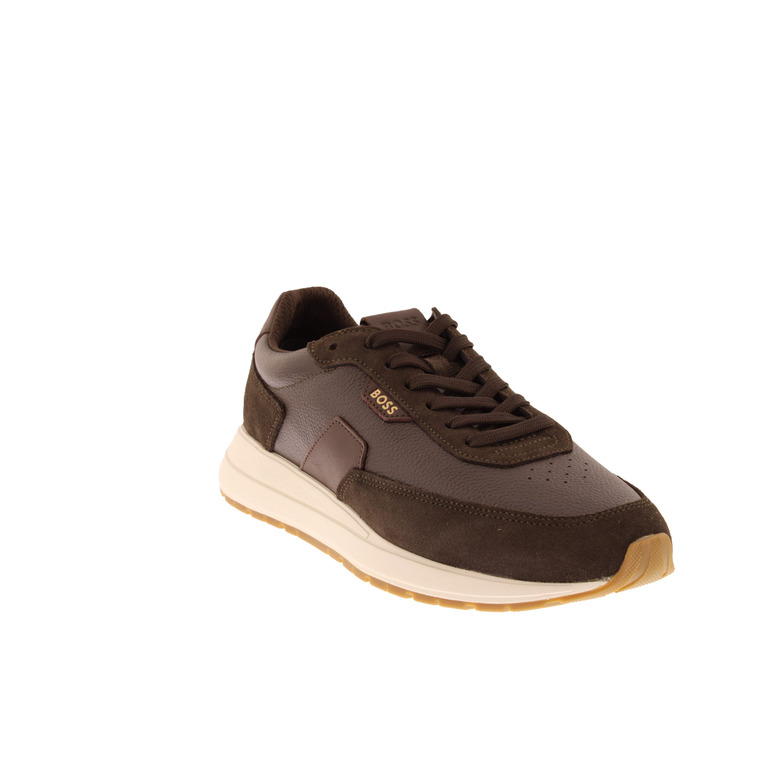 Boss sneakers braun 2