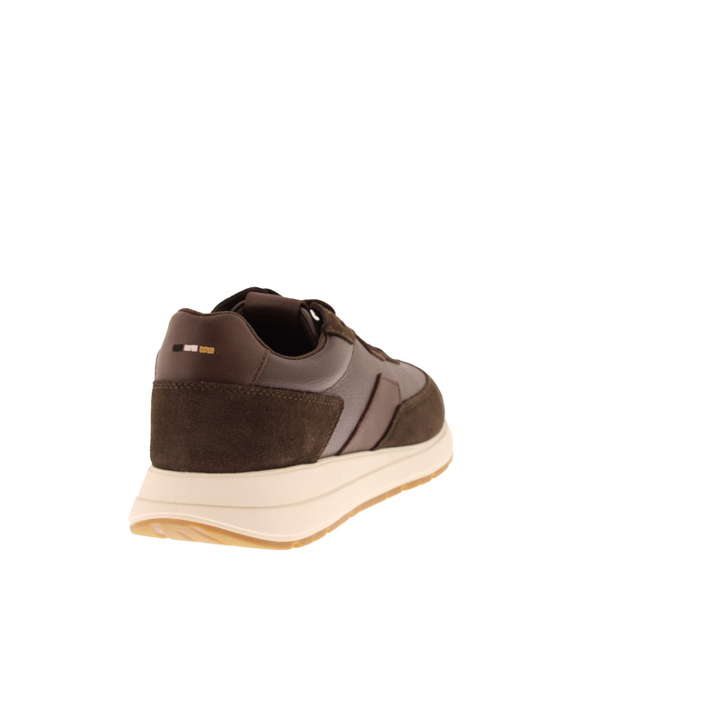 Boss sneakers braun 4