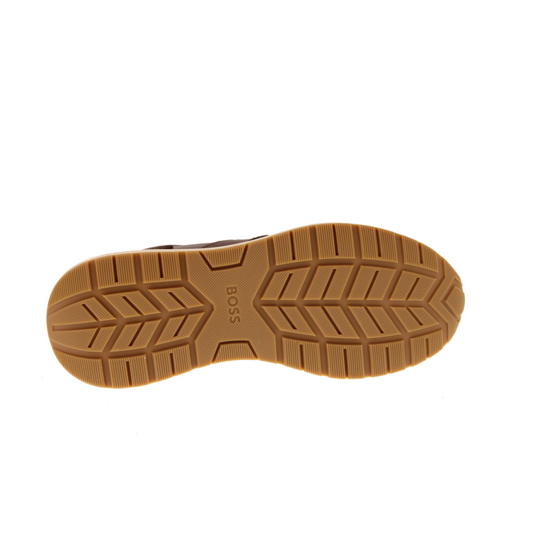 Boss sneakers braun 5