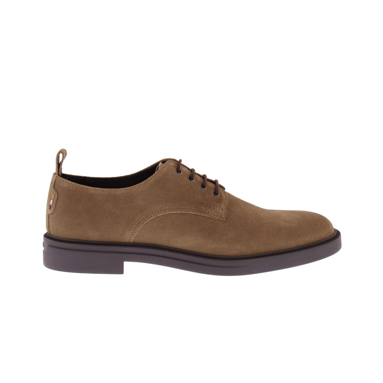 Boss schnürschuhe beige 1