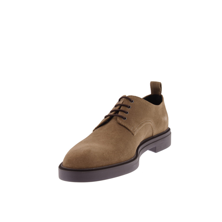 Boss schnürschuhe beige 3