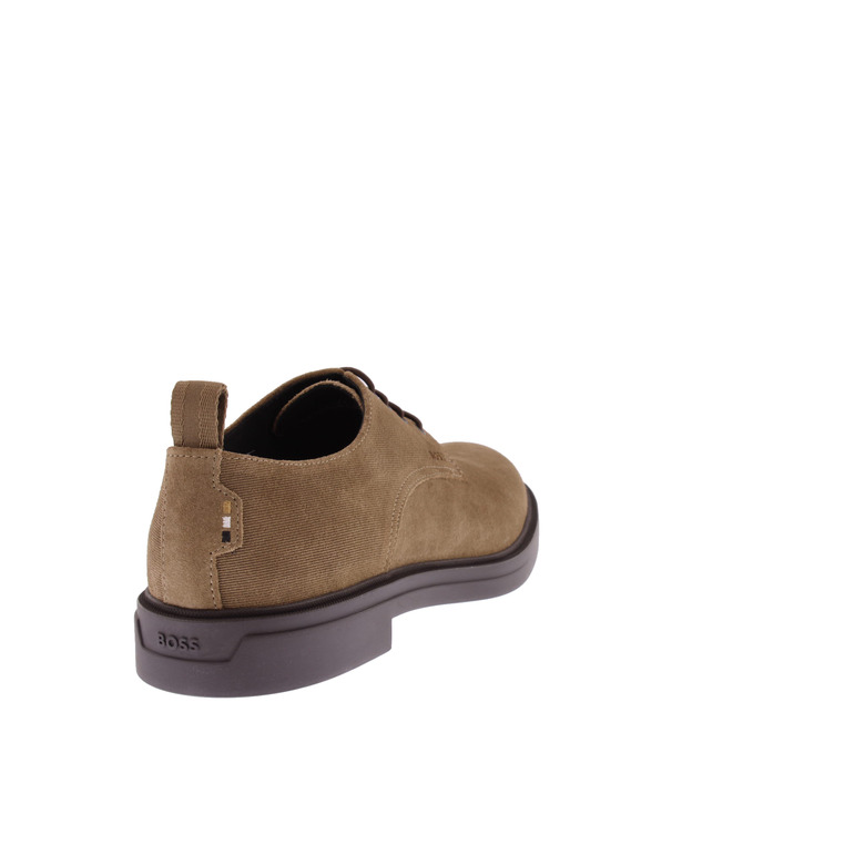 Boss schnürschuhe beige 4