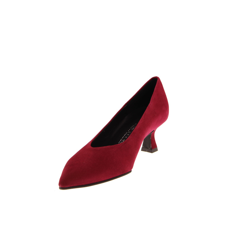 Pedro Miralles pumps bordeaux 3