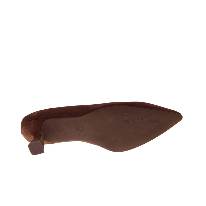 Pedro Miralles pumps bruin 5