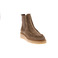Weekend enkellaarsjes taupe 2