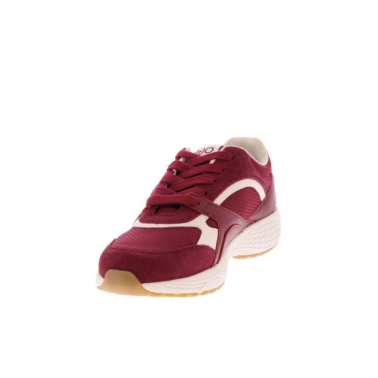 Liu Jo sneakers bordeaux 3