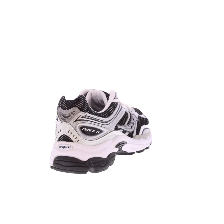 Saucony sneakers zwart 4