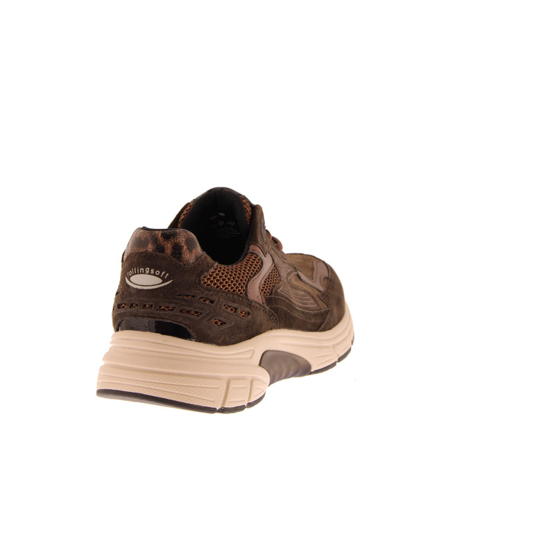 Rollingsoft sneakers brown 4