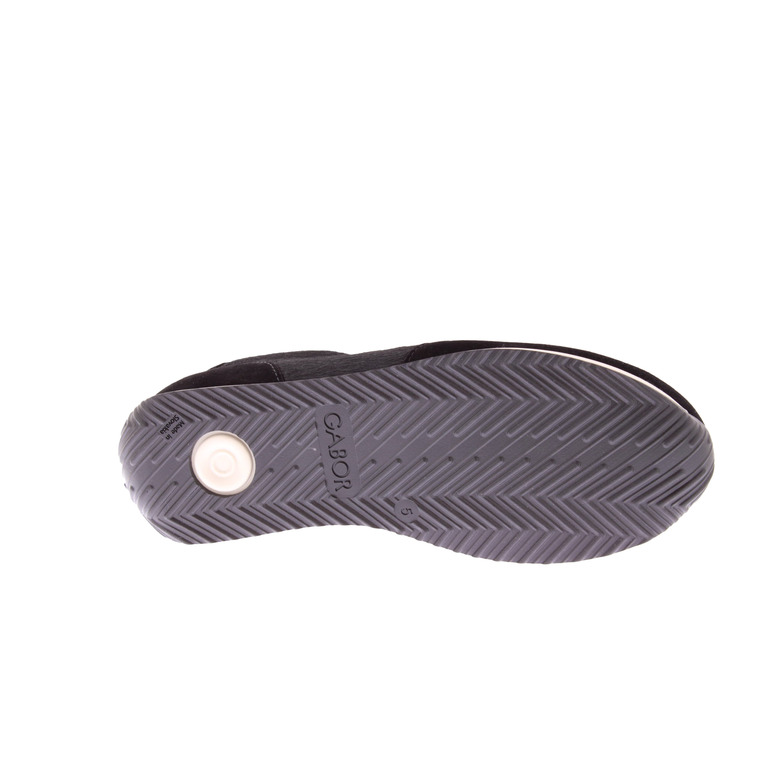 Gabor sneakers zwart 5