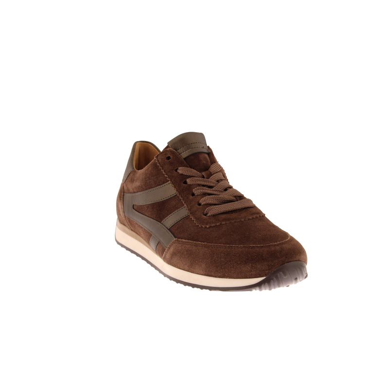 Gabor sneakers bruin 2