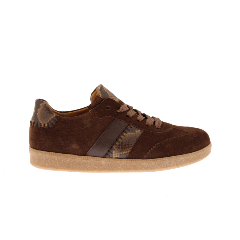 Gabor sneakers bruin 1