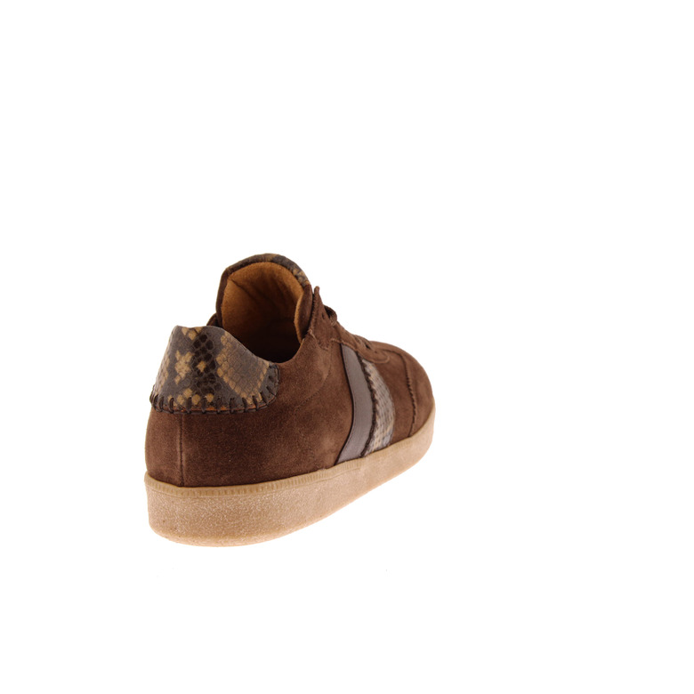 Gabor sneakers bruin 4