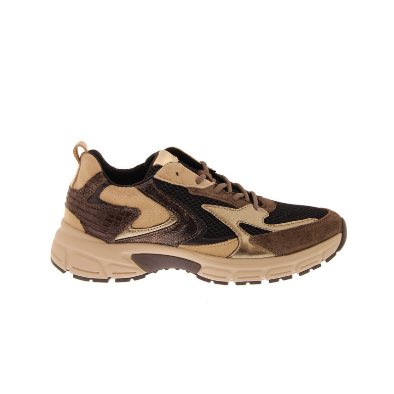 Gabor sneakers bruin 1