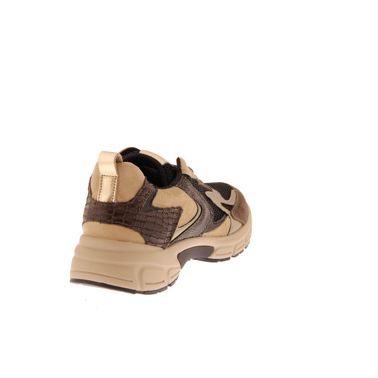 Gabor sneakers bruin 4