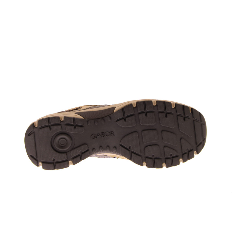 Gabor sneakers bruin 5