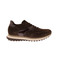 Gabor sneakers bruin 1