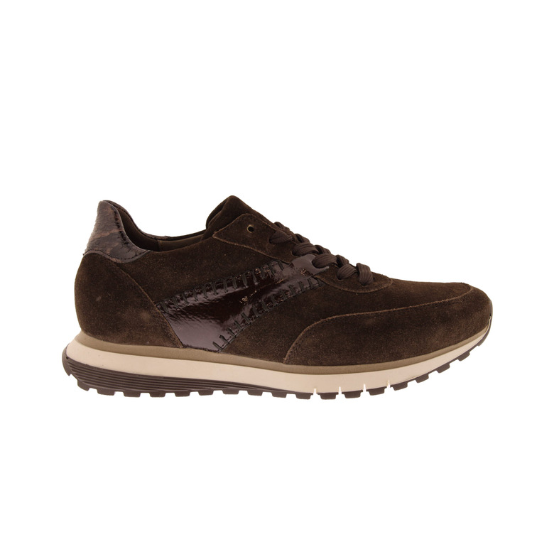 Gabor sneakers bruin 1
