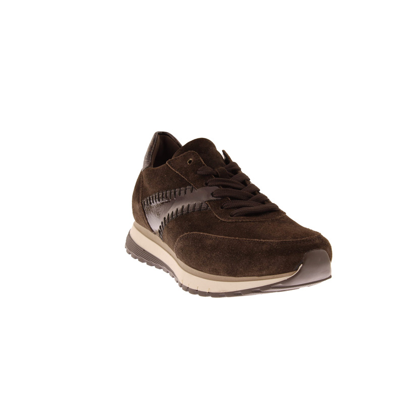 Gabor sneakers bruin 2