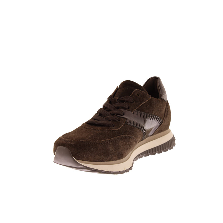 Gabor sneakers bruin 3