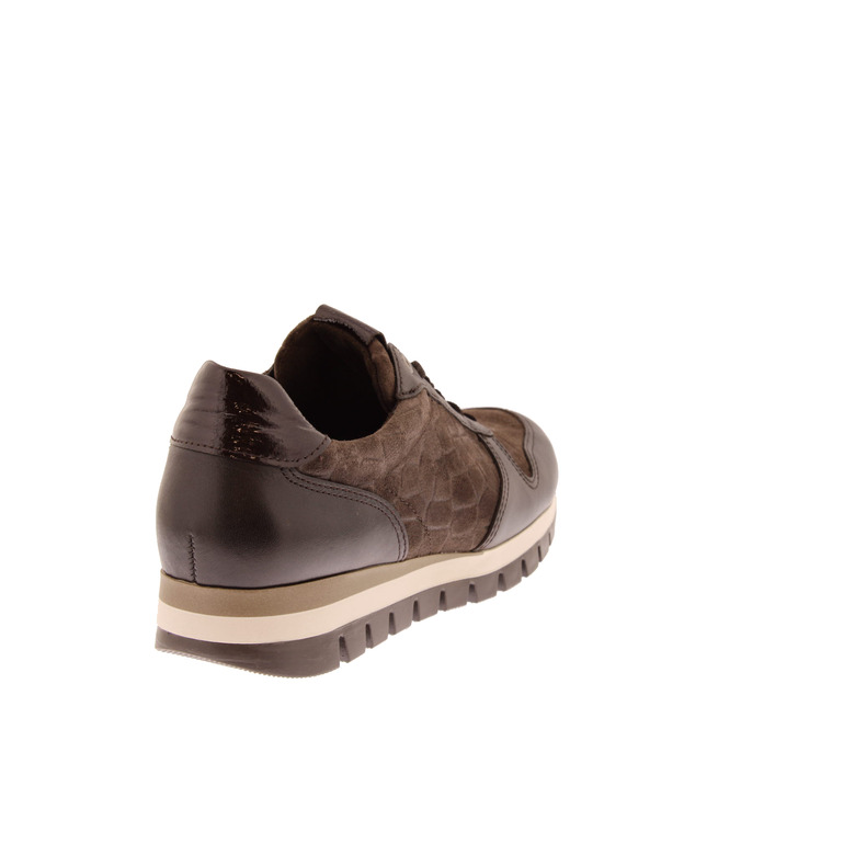 Gabor sneakers bruin 4
