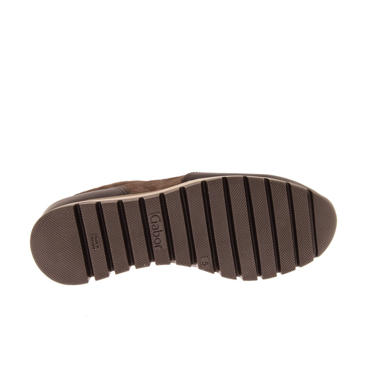 Gabor sneakers bruin 5