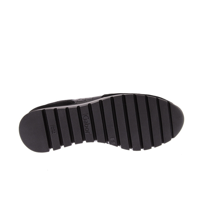 Gabor sneakers zwart 5