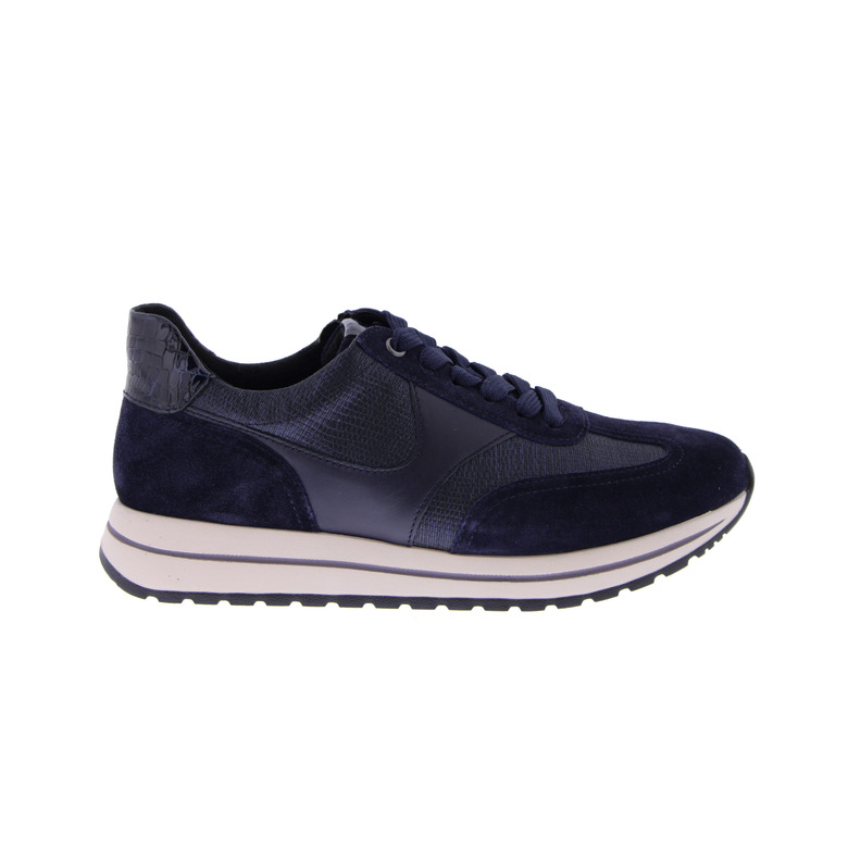 Gabor sneakers blauw 1