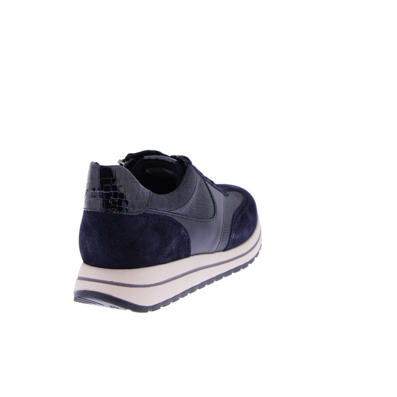 Gabor sneakers blauw 4