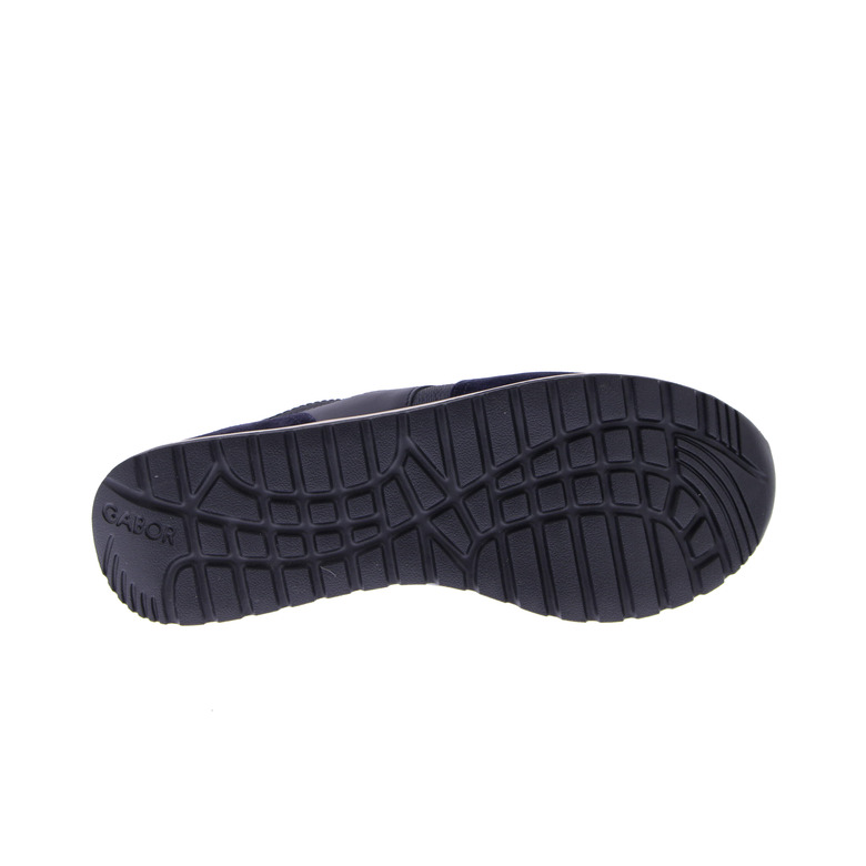 Gabor sneakers blauw 5