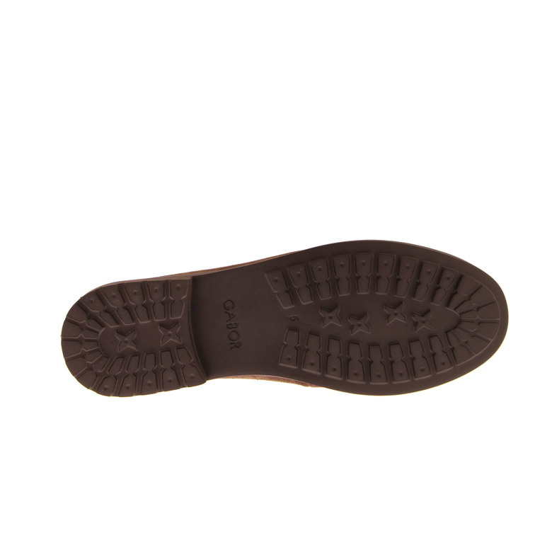 Gabor mocassins & loafers bruin 5