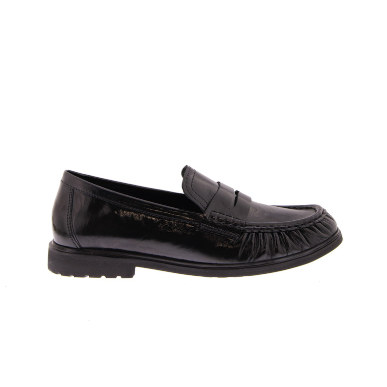 Gabor mocassins & loafers zwart 1