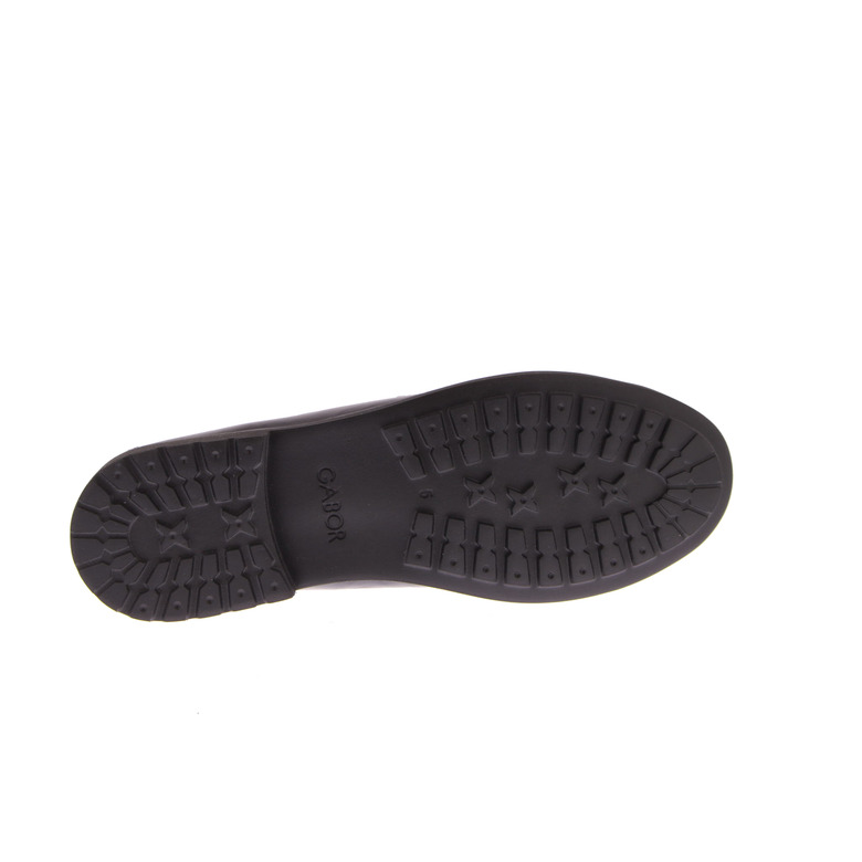 Gabor mocassins & loafers zwart 5