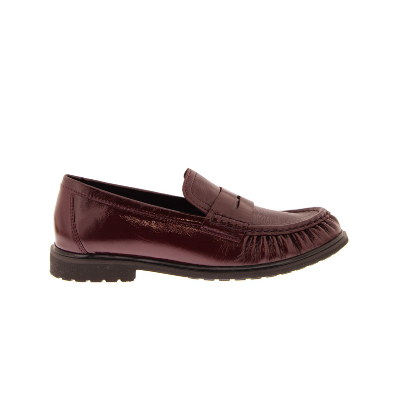 Gabor mocassins & loafers bordeaux 1