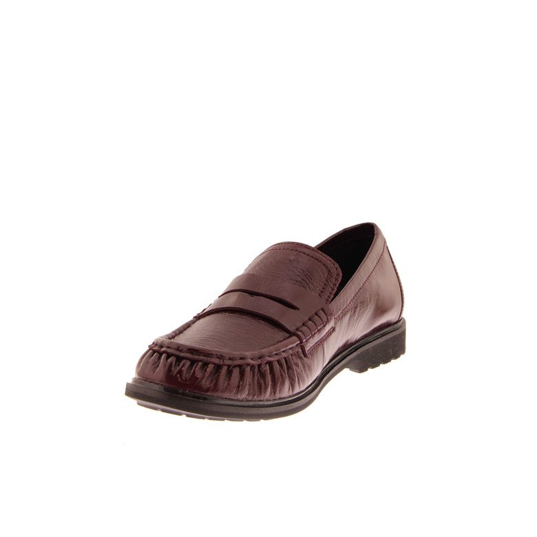 Gabor mocassins & loafers bordeaux 3